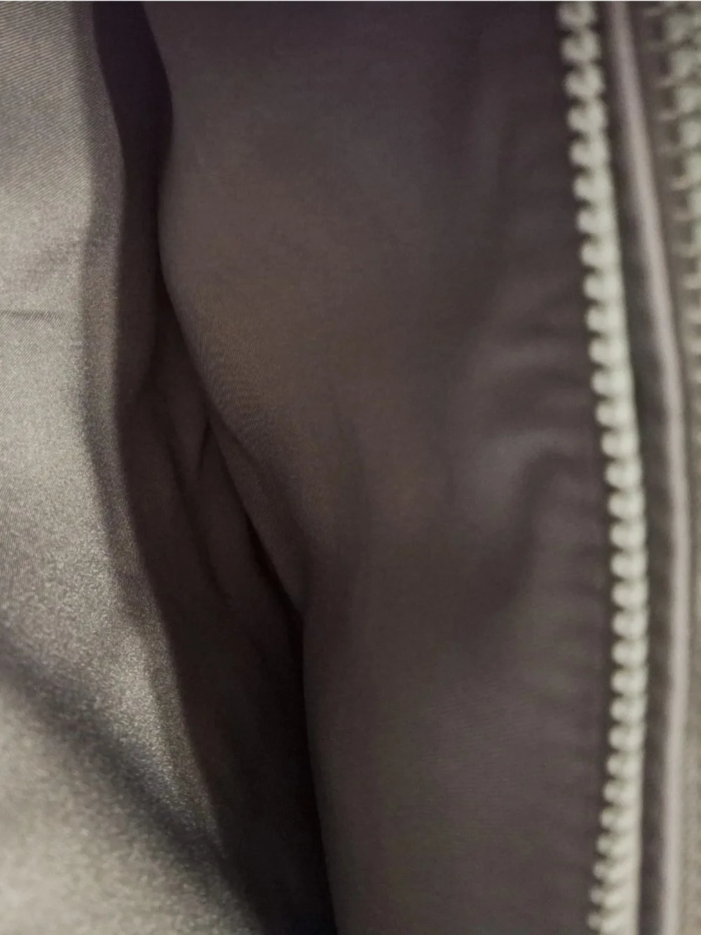 Steve Madden Quilted Gray Laptop Tote